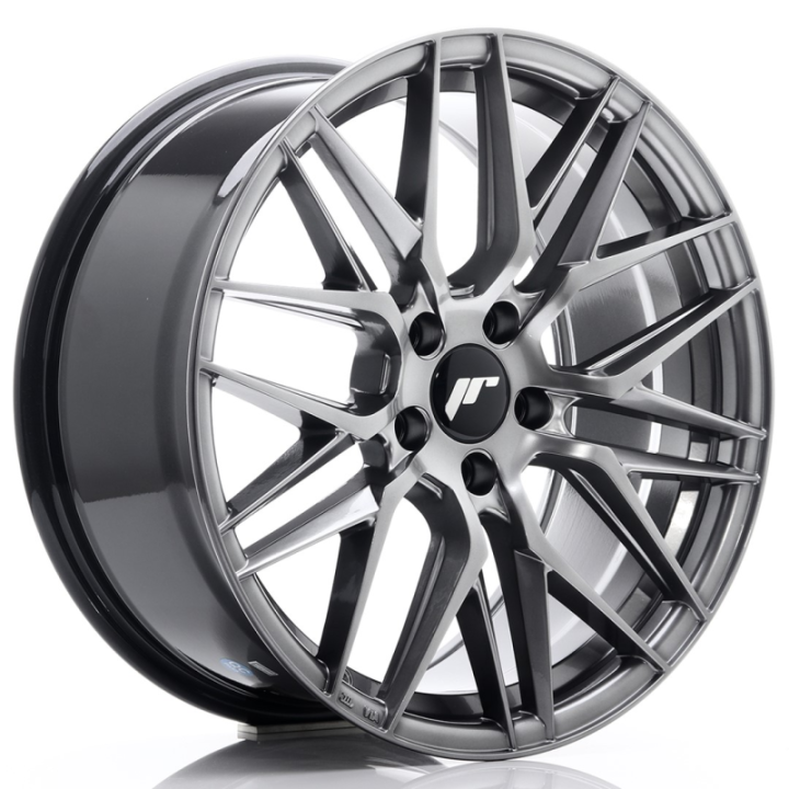 Japan Racing JR28 18x8,5 ET40 5x100 Hyper Black