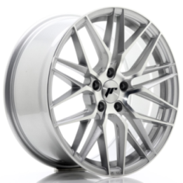 Japan Racing JR28 18x8,5 ET40 5x112 Silver Machined Face