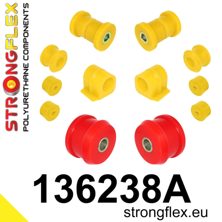 136238A: Zestaw zawieszenia przedniego SPORT