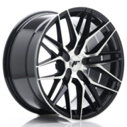 Japan Racing JR28 18x9,5 ET20-40 5H BLANK Gloss Black Machined Face