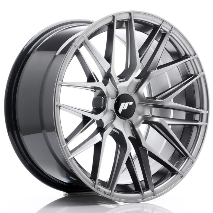 Japan Racing JR28 18x9,5 ET20-40 5H BLANK Hyper Black