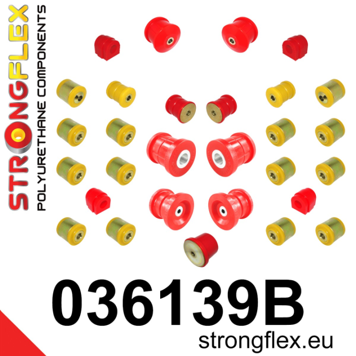 036139B: Kompletny zestaw zawieszenia