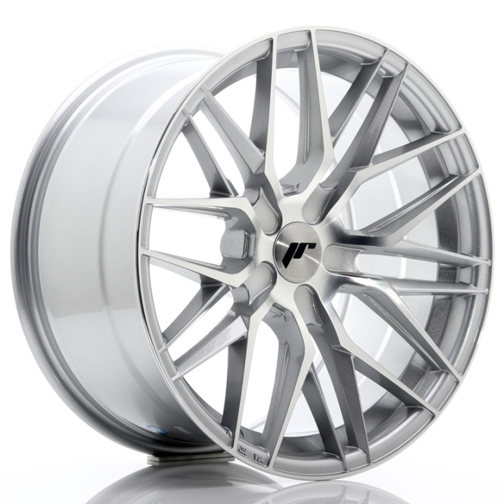 Japan Racing JR28 18x9,5 ET20-40 5H BLANK Silver Machined Face