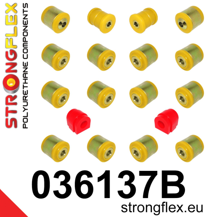 036137B: Zestaw zawieszenia tylnego