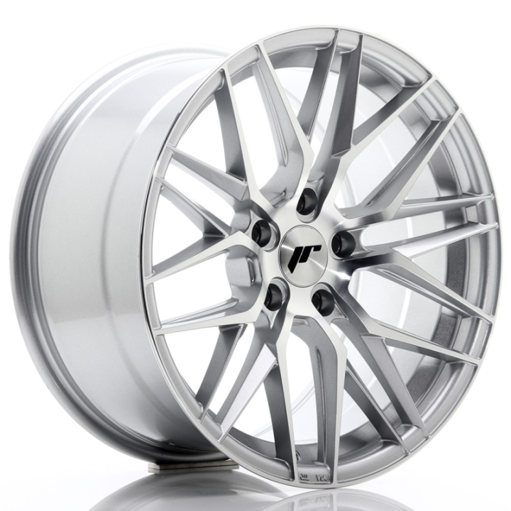 Japan Racing JR28 18x9,5 ET40 5x112 Silver Machined Face