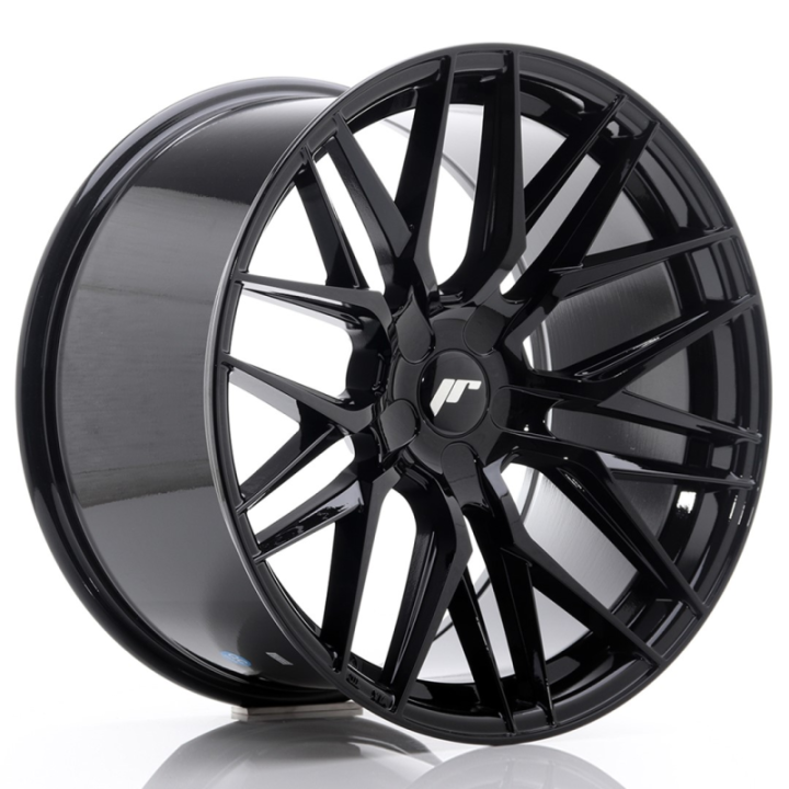 Japan Racing JR28 19x10,5 ET20-40 5H BLANK Gloss Black
