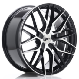 Japan Racing JR28 19x8,5 ET20-40 5H BLANK Gloss Black Machined Face