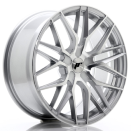 Japan Racing JR28 19x8,5 ET20-40 5H BLANK Silver Machined Face