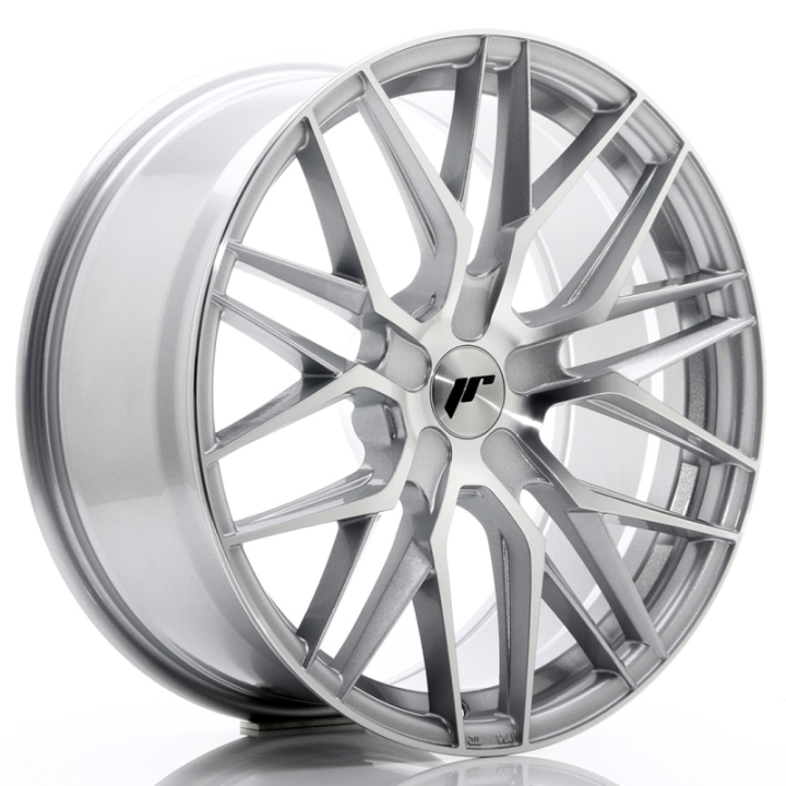 Japan Racing JR28 19x8,5 ET20-40 5H BLANK Silver Machined Face