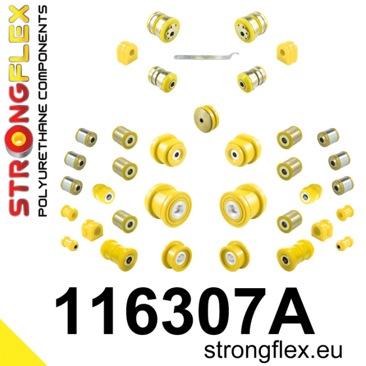 116307A: Kompletny zestaw zawieszenia SPORT