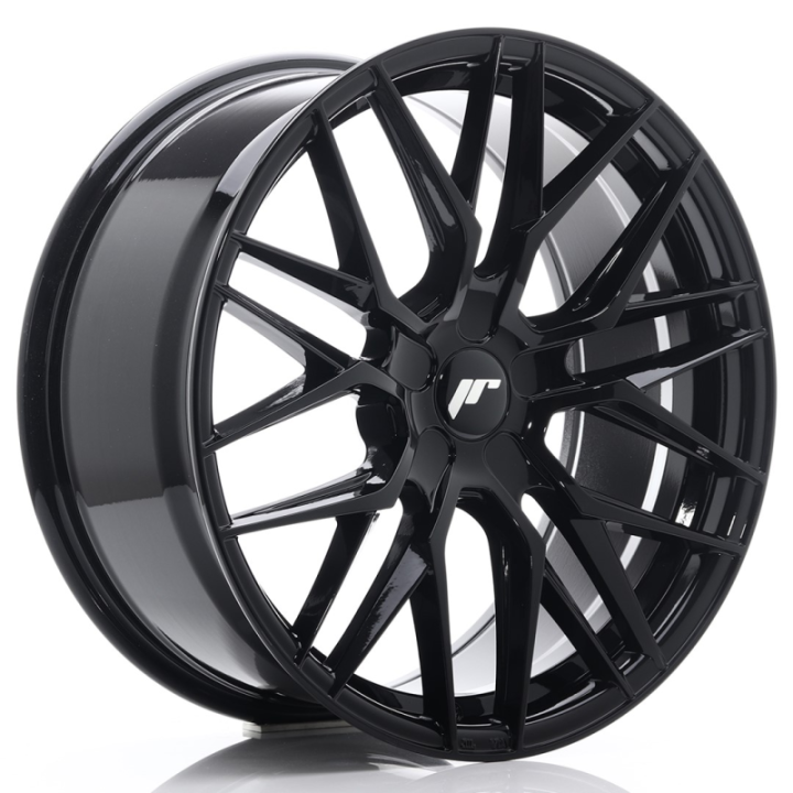 Japan Racing JR28 19x8,5 ET35-40 5H BLANK Gloss Black