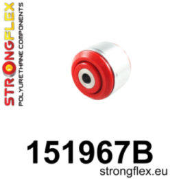 151967B: Tuleja wahacza przedniego – tylna 72mm