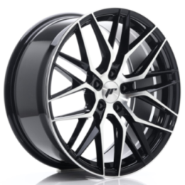 Japan Racing JR28 19x8,5 ET40 5x114,3 Gloss Black Machined Face