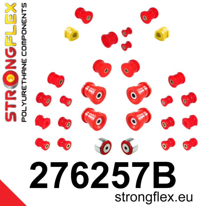 276257B: Kompletny zestaw zawieszenia