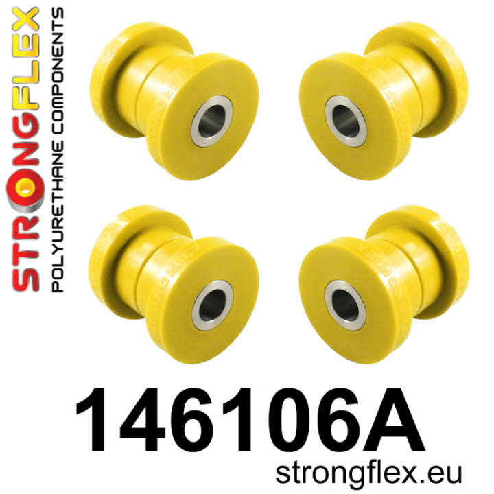 146106A: Zestaw tulei tylnej belki SPORT