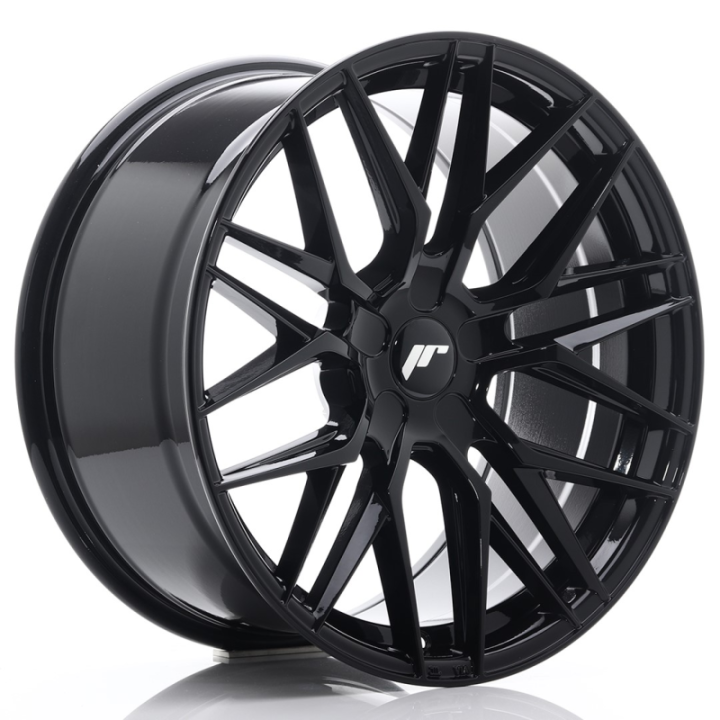 Japan Racing JR28 19x9,5 ET20-40 5H BLANK Gloss Black