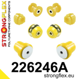 226246A: Zestaw przedniego zawieszenia i tylnej belki SPORT