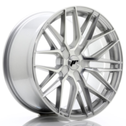 Japan Racing JR28 19x9,5 ET20-40 5H BLANK Silver Machined Face