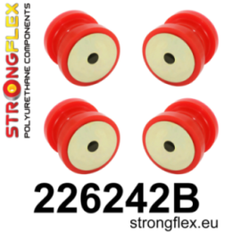 226242B: Zestaw tulei tylnego wózka