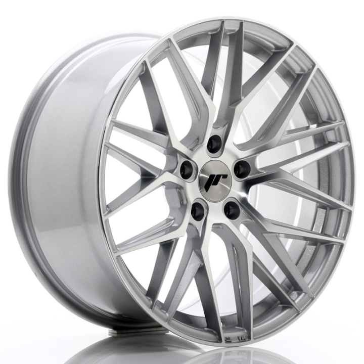 Japan Racing JR28 19x9,5 ET40 5x112 Silver Machined Face