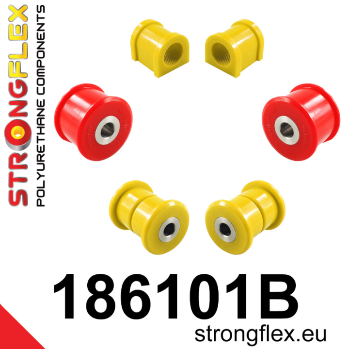 186101B: Zestaw przedniego zawieszenia