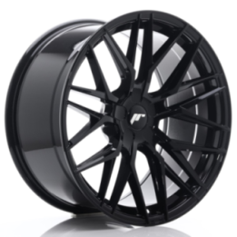 Japan Racing JR28 20x10 ET20-40 5H BLANK Gloss Black
