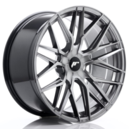 Japan Racing JR28 20x10 ET20-40 5H BLANK Hyper Black