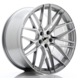Japan Racing JR28 20x10 ET40 5x112 Silver Machined Face