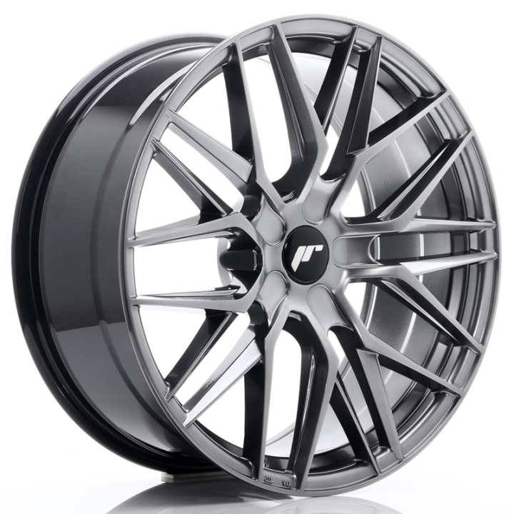 Japan Racing JR28 20x8,5 ET20-40 5H BLANK Hyper Black