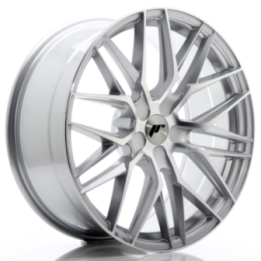 Japan Racing JR28 20x8,5 ET20-40 5H BLANK Silver Machined Face
