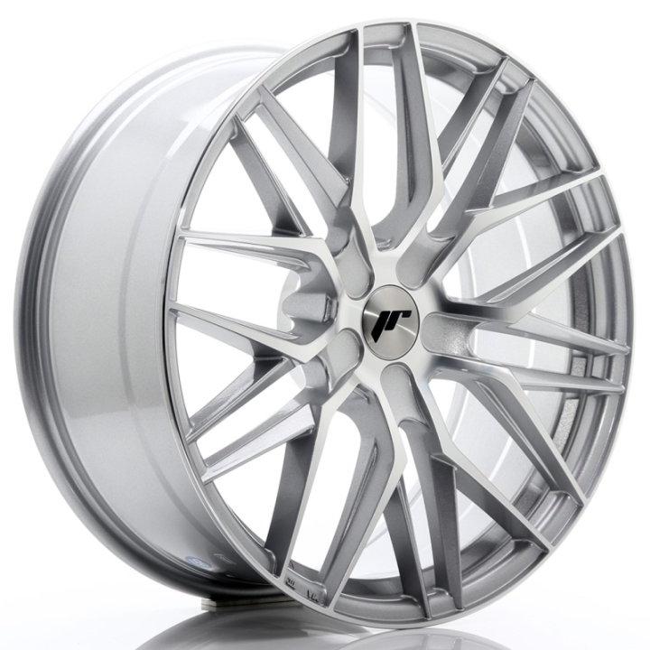 Japan Racing JR28 20x8,5 ET20-40 5H BLANK Silver Machined Face