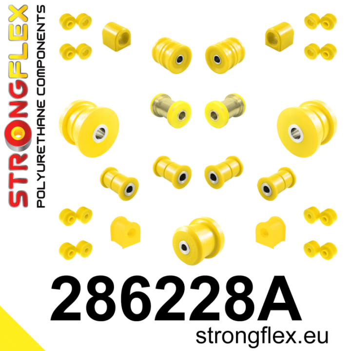 286228A: Kompletny zestaw zawieszenia SPORT