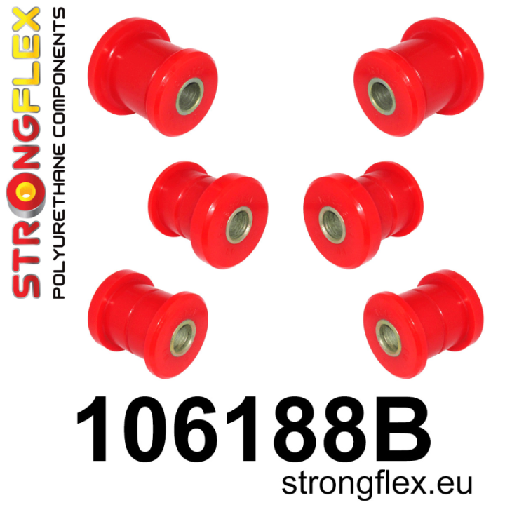 106188B: Zestaw tulei tylnego wózka