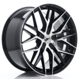 Japan Racing JR28 21x10,5 ET15-55 5H BLANK Gloss Black Machined Face