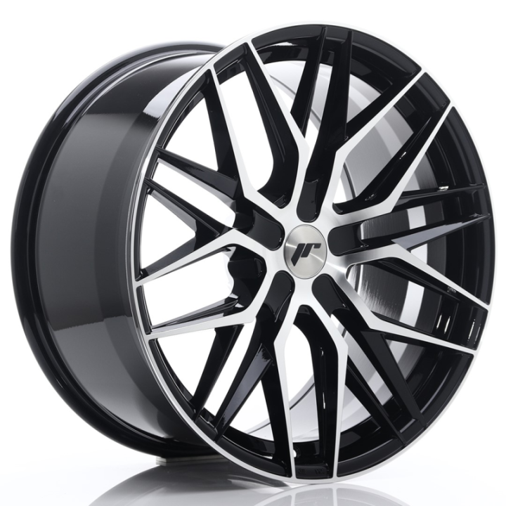 Japan Racing JR28 21x10,5 ET15-55 5H BLANK Gloss Black Machined Face