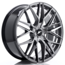 Japan Racing JR28 21x9 ET15-45 5H BLANK Hyper Black