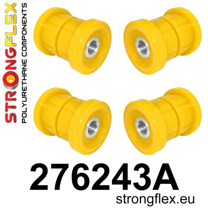 276243A: Zestaw tulei tylnego wózka SPORT
