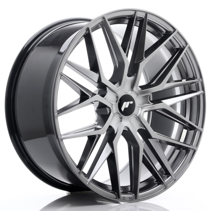 Japan Racing JR28 22x10,5 ET15-50 5H BLANK Hyper Black