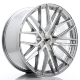 Japan Racing JR28 22x10,5 ET15-50 5H BLANK Silver Machined Face