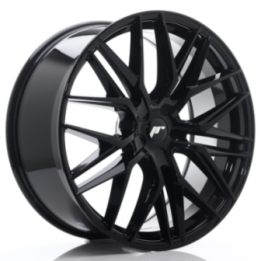 Japan Racing JR28 22x9 ET30-45 5H BLANK Gloss Black