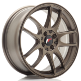Japan Racing JR29 17x7 ET40 4x100/114 Matt Bronze