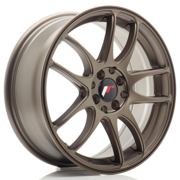 Japan Racing JR29 17x7 ET40 4x100/114 Matt Bronze