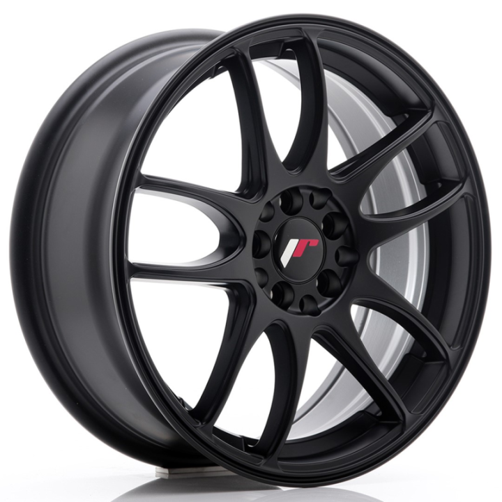 Japan Racing JR29 17x7 ET40 5x100/114 Matt Black