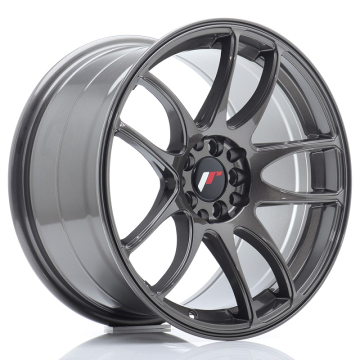 Japan Racing JR29 17x9 ET35 5x100/114 Hyper Gray