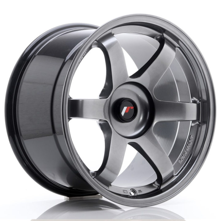 Japan Racing JR3 18x10,5 ET25-30 BLANK Hyper Black