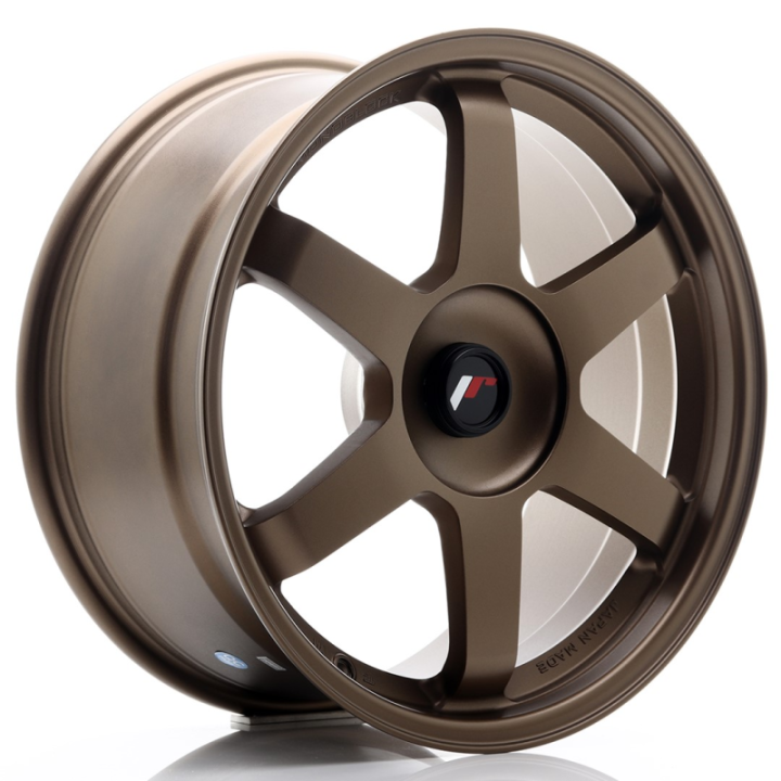 Japan Racing JR3 18x8,5 ET25-42 BLANK Dark Anodized Bronze