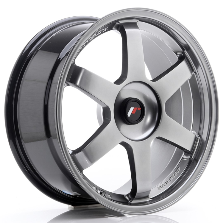 Japan Racing JR3 18x8,5 ET25-42 BLANK Hyper Black