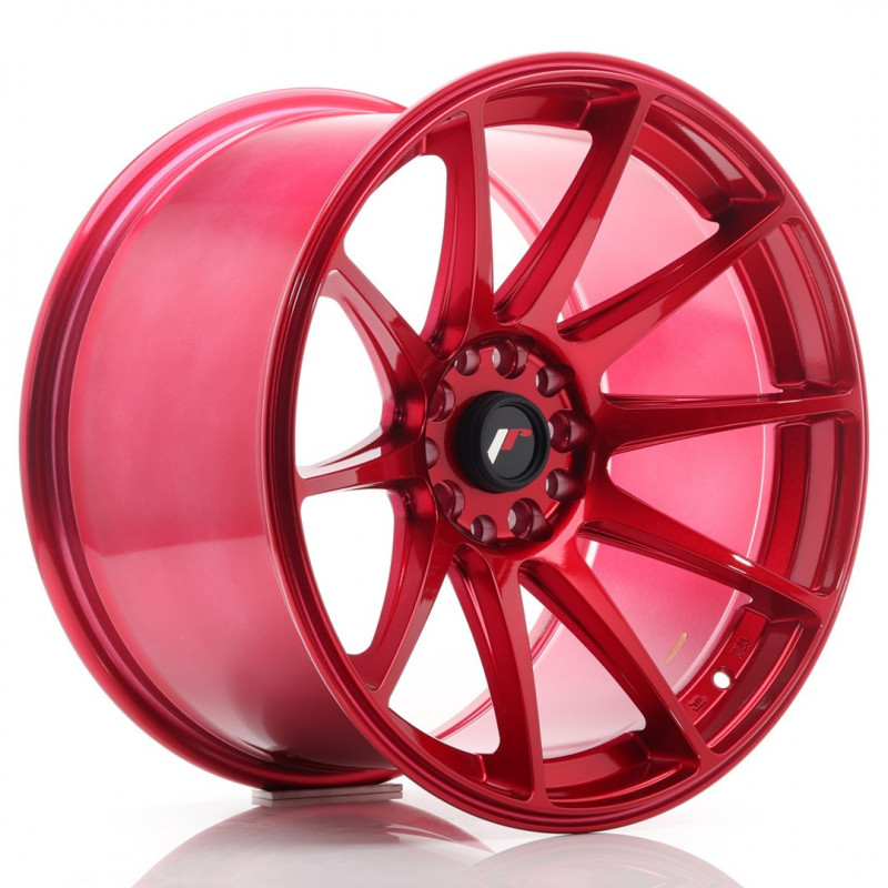 JR Wheels JR11 18x10,5 ET22 5x114/120 Platinum Red