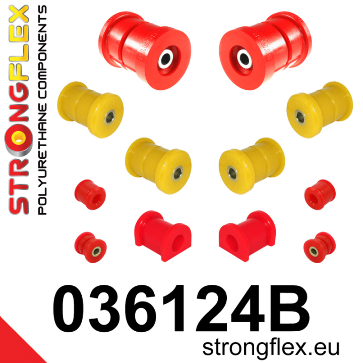 036124B: Zestaw zawieszenia tylnego
