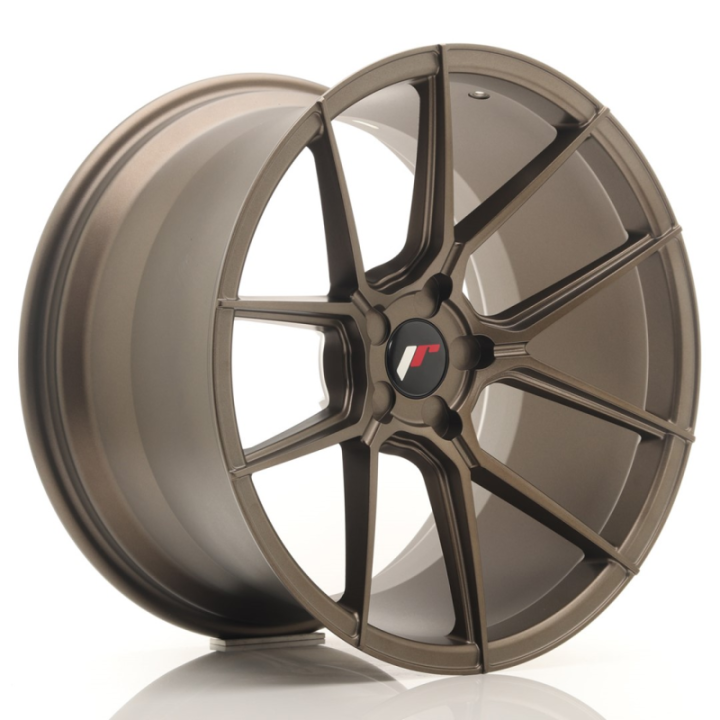 Japan Racing JR30 19x11 ET15-40 5H BLANK Matt Bronze